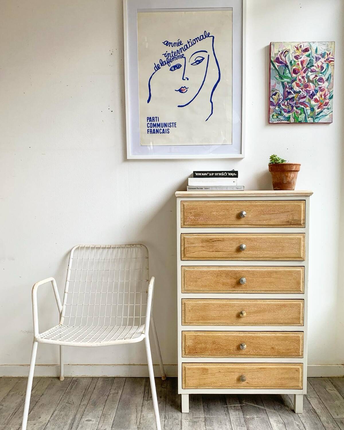 Chiffonnier années 50