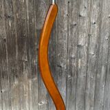 Scandinavian style curved floor lamp