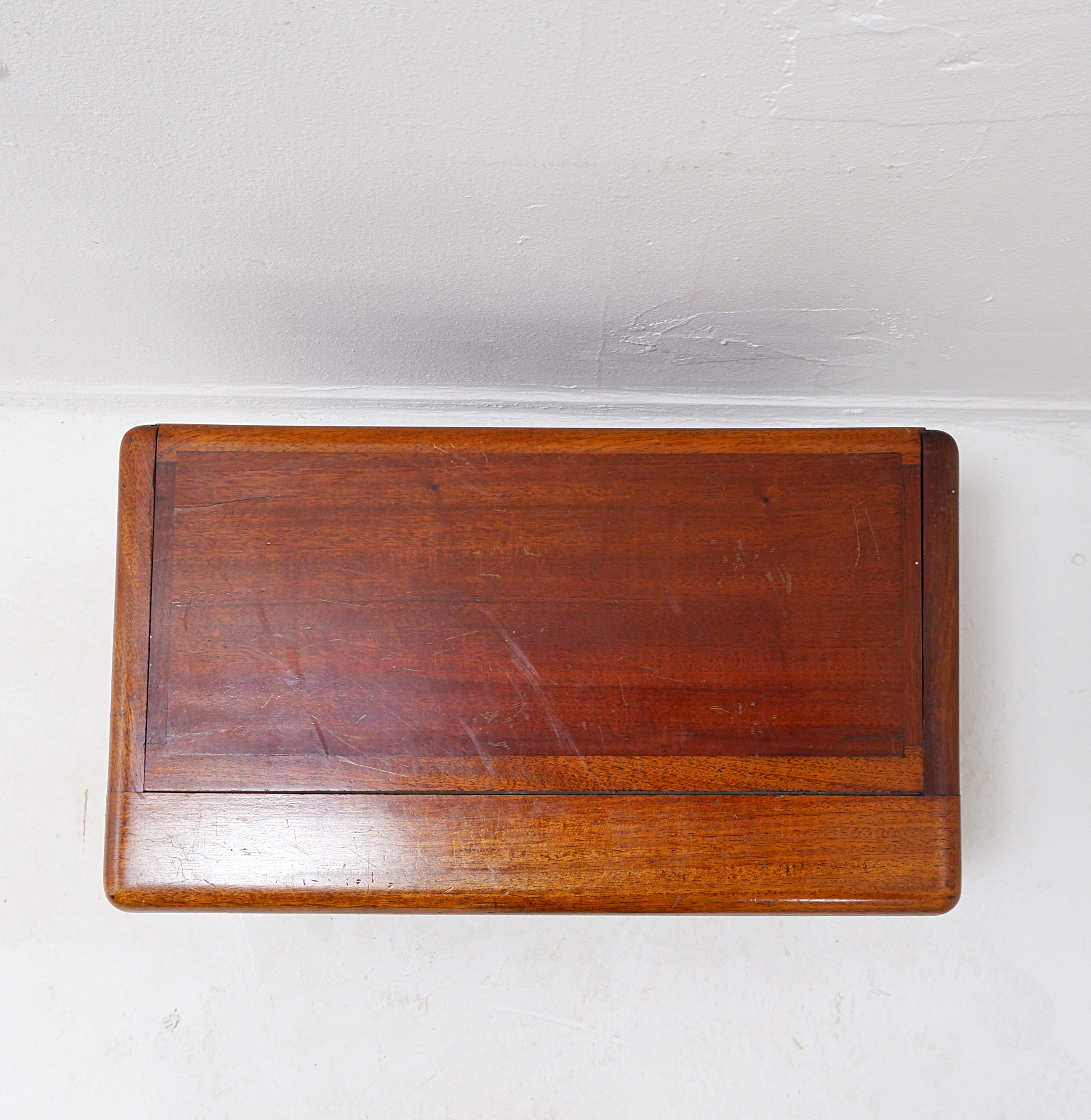 Vintage radio cabinet, 1960s