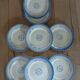 8 old Digoin and Sarreguemines dinner plates