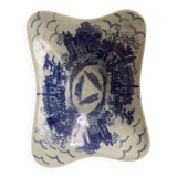 Blue English planter