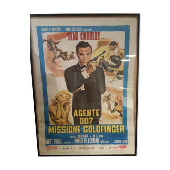 Gold finger protector Italian version film poster