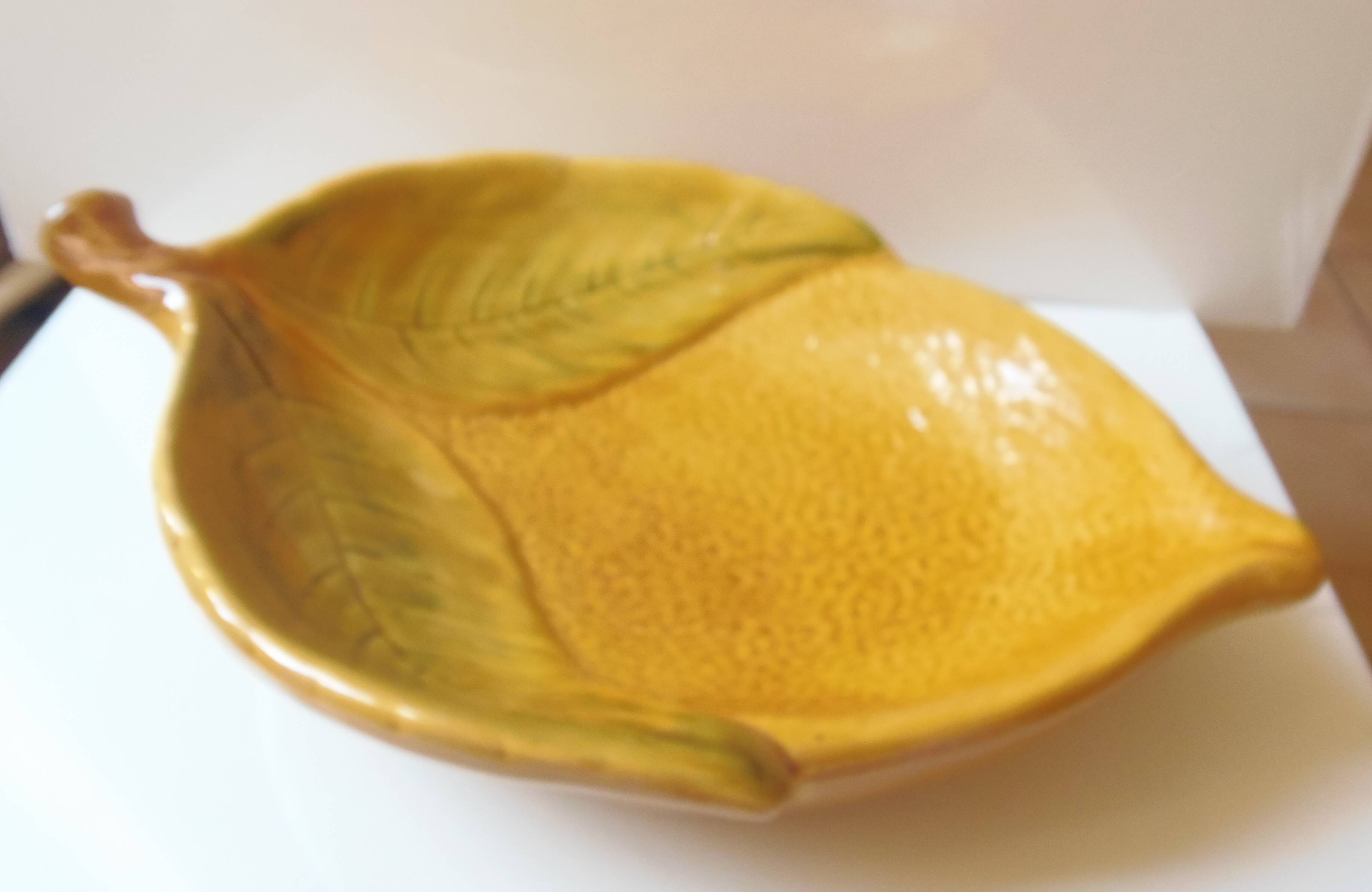Lemon Barbotine Cup Vallauris