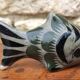 Ceramic fish statue Mexico