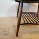 Table basse en frêne par Lucian Ercolani dans les années 60