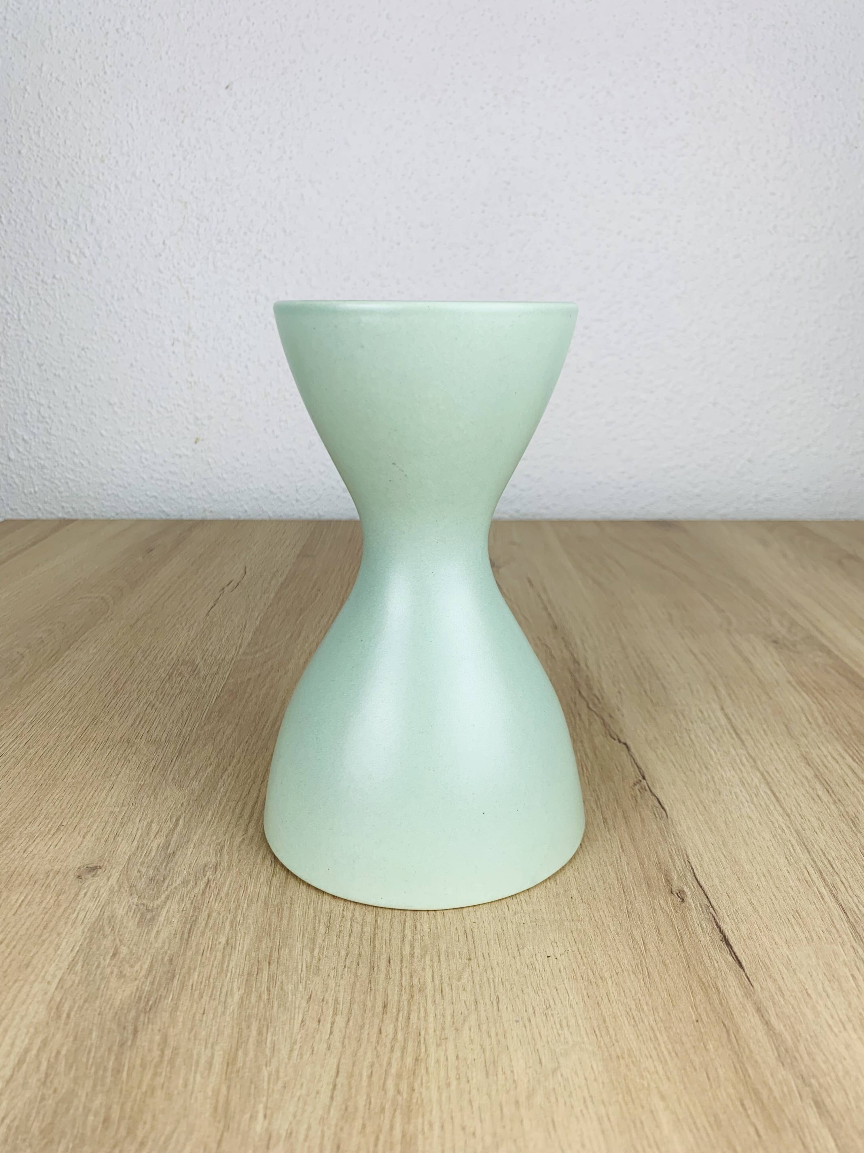 2 diabolo ceramic vases by Anne Nilsson & Maria Vinka for Ikea
