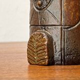 Modern Swedish studio pottery from the mid-century, Bagdad House 2 series by Bertil Vallien for Gustavsberg 1960s.