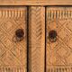 Antique low sideboard in oriental style (circa 1900)
