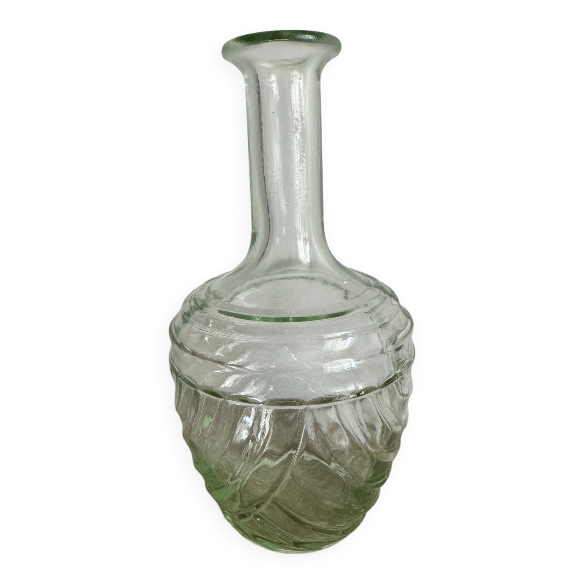 Carafe de bistrot ancienne d’époque Art déco