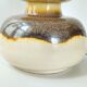 Pied de lampe vintage 1970 céramique