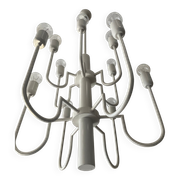 Suspension Space Âge 12 lampes