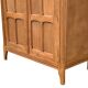 Parisian wardrobe paneled 1930 raw wood
