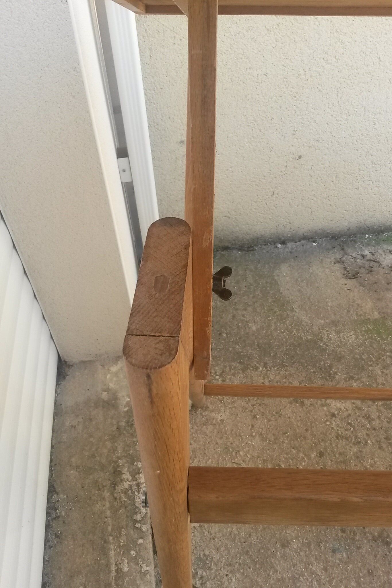 Architect table compass feet 1950s