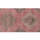 Vintage Turkish hallway rug 80x735 cm