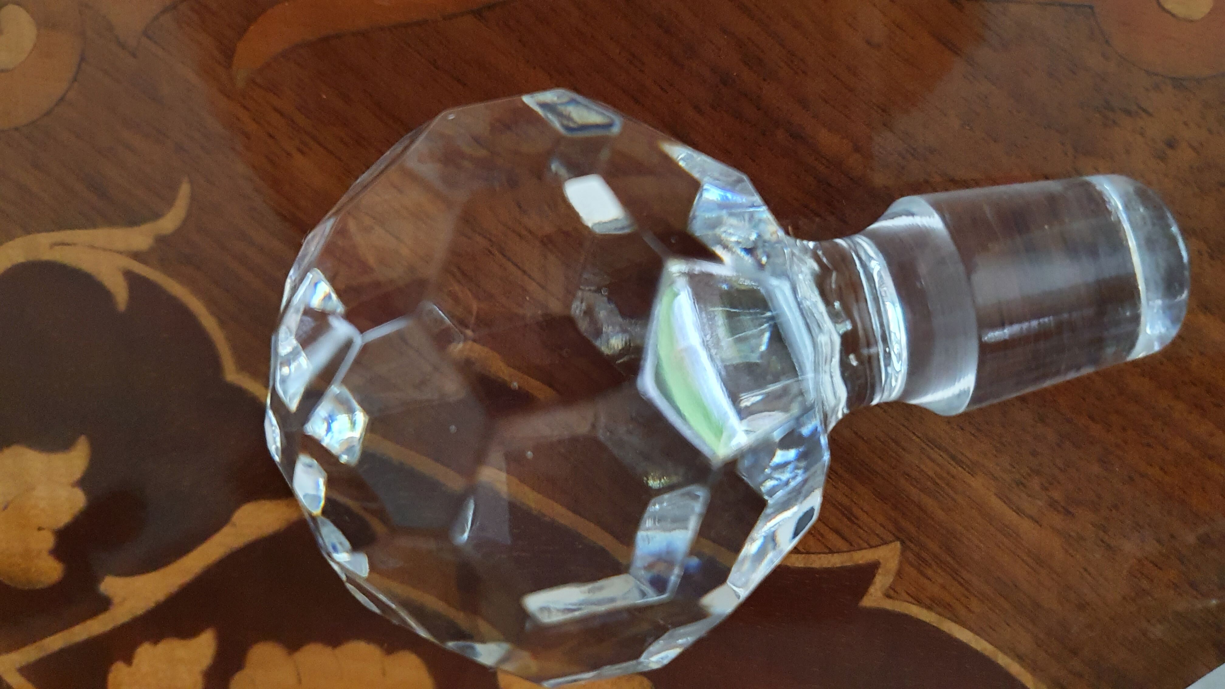 Crystal decanter