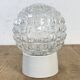 Vintage White Porcelain Ceiling Light, 1970s
