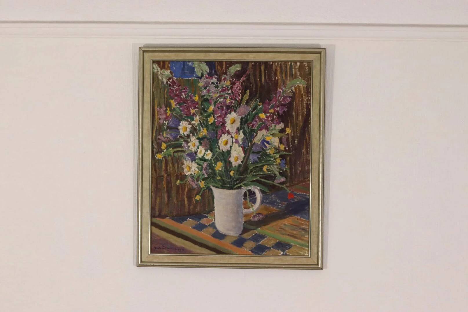 Nature morte de fleurs par Bertil Lundgren