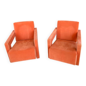 Lot de deux fauteuils - thomas