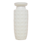 vintage white Prisma West Germany vase Scheurich