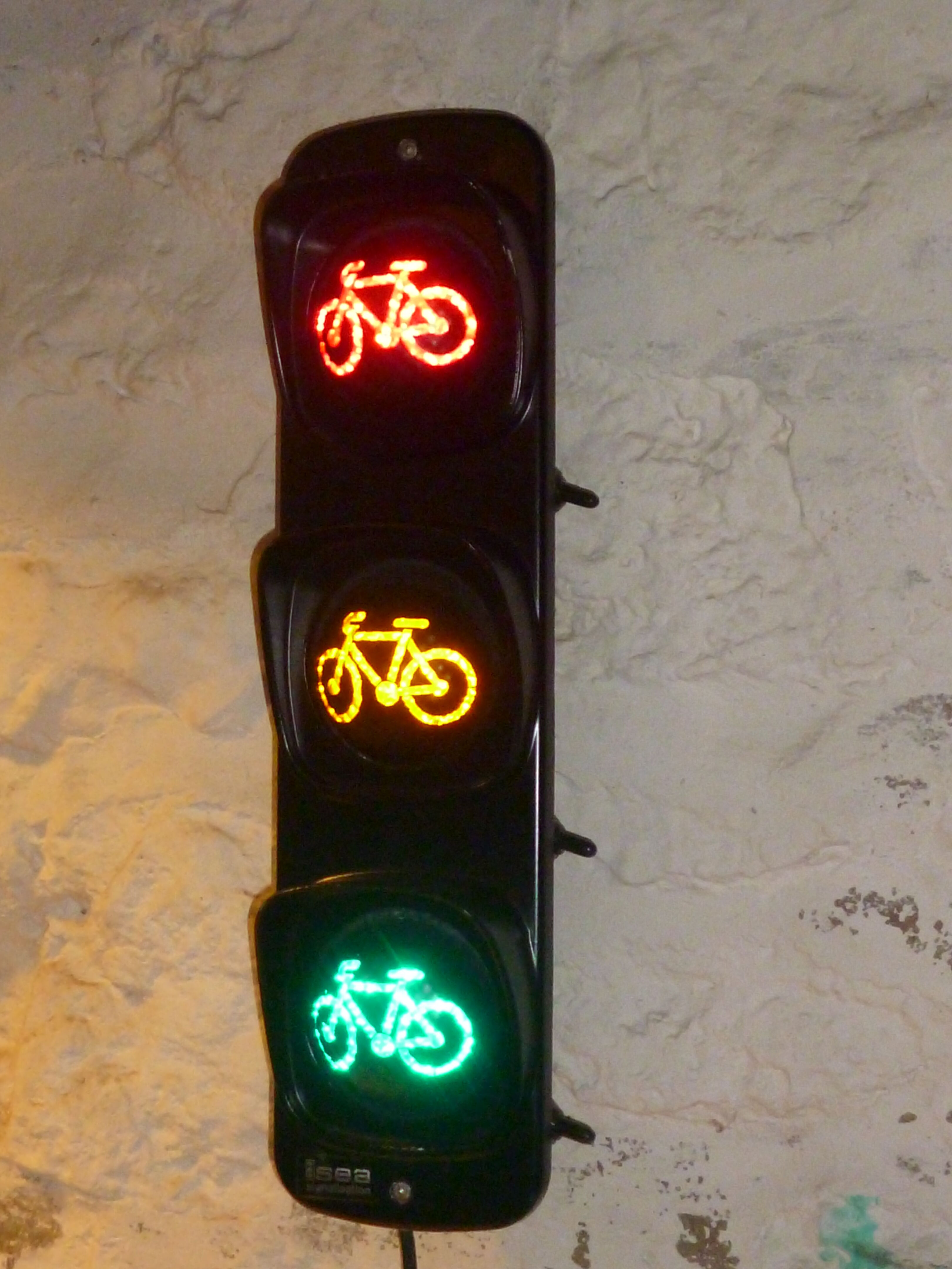 Bicycle traffic light