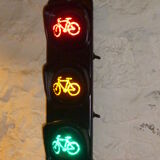 Bicycle traffic light
