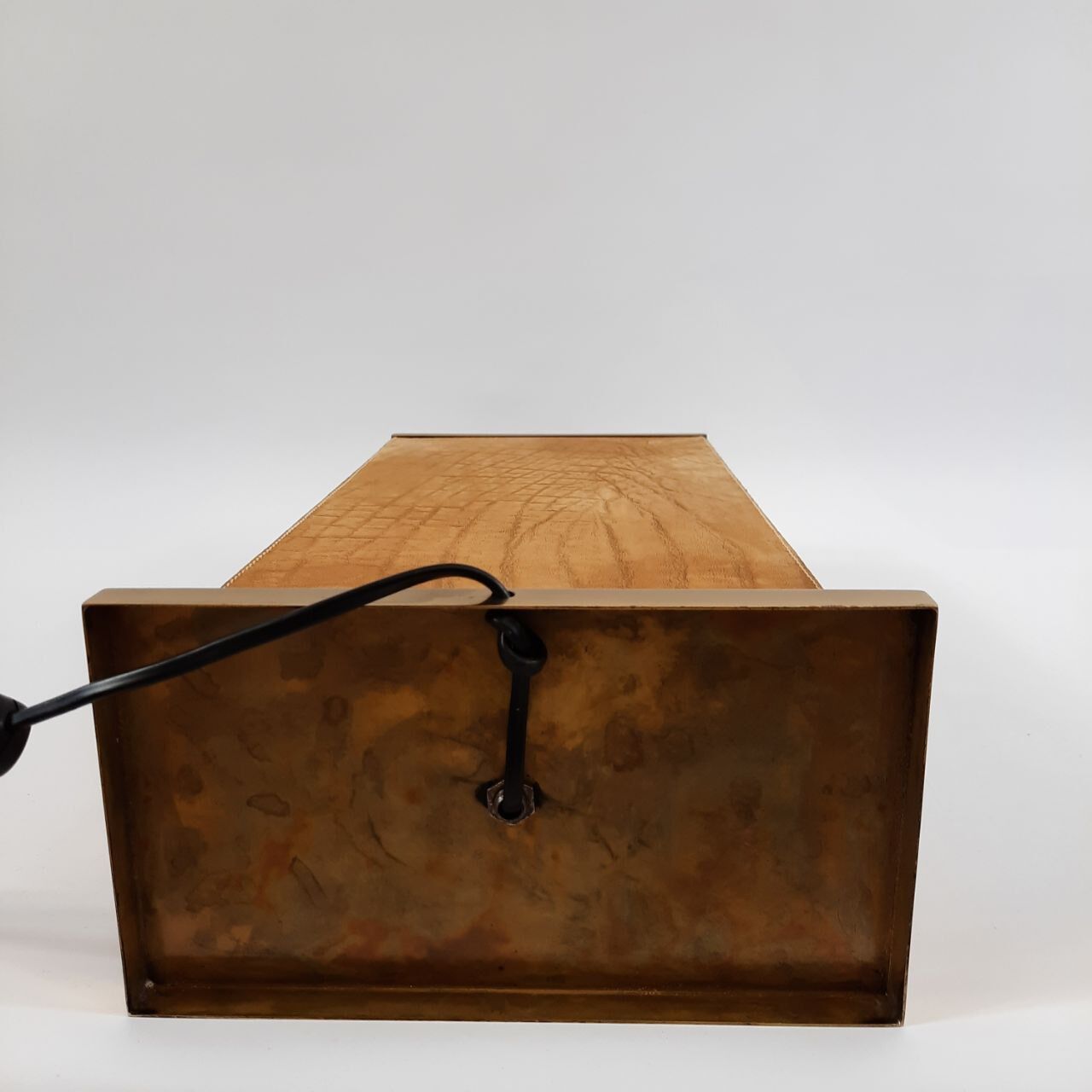Four table lamps