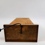 Four table lamps