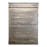 Furniture with flap and steel curtain circa 1930