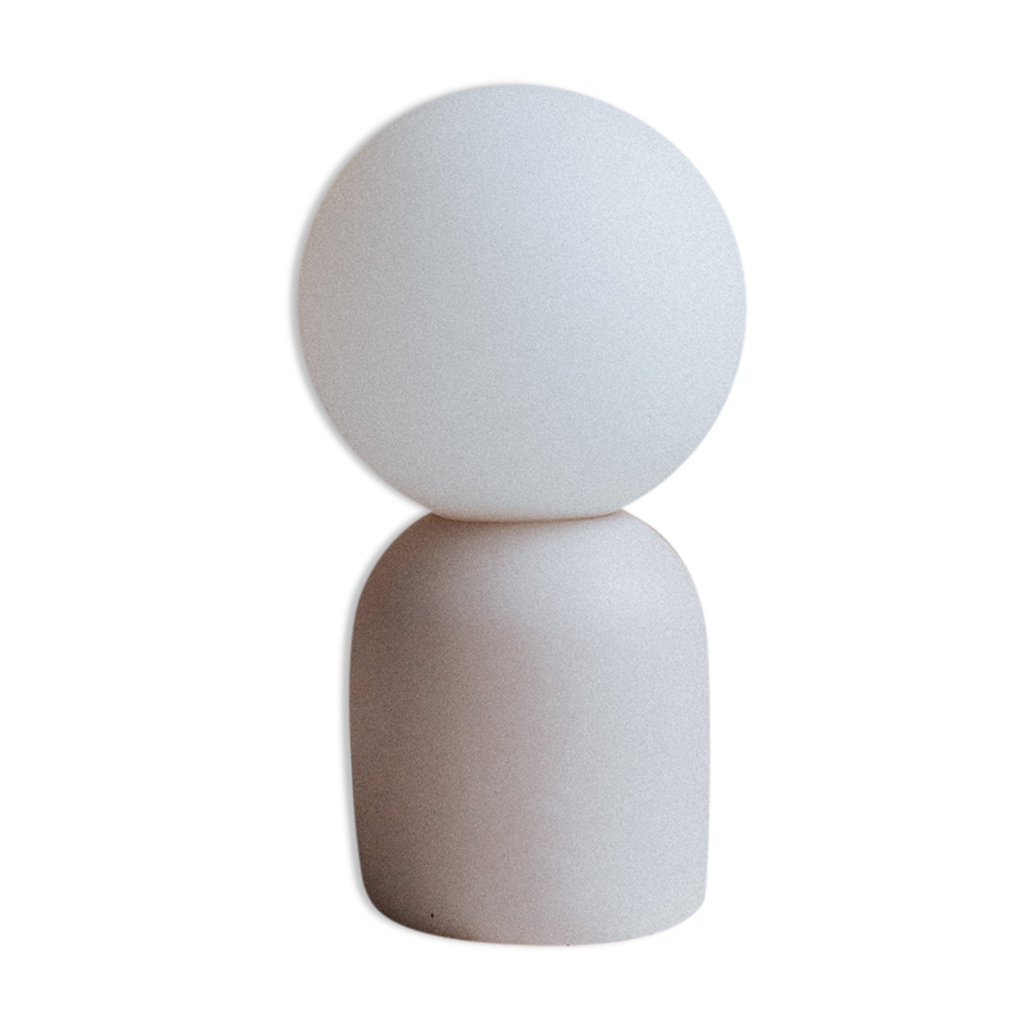 Lampe à poser Fat Dédée rosé