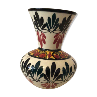 Vintage ceramic vase signed 1959