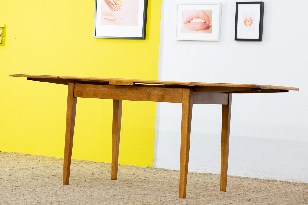 Vintage scandinavian table – 110 cm