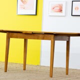 Vintage scandinavian table – 110 cm