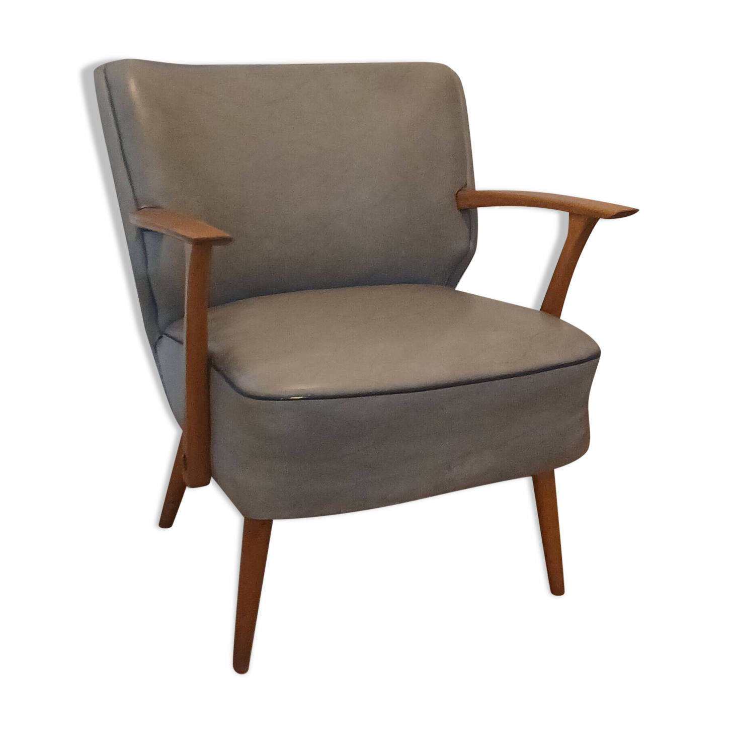 Mid-century cocktail chair