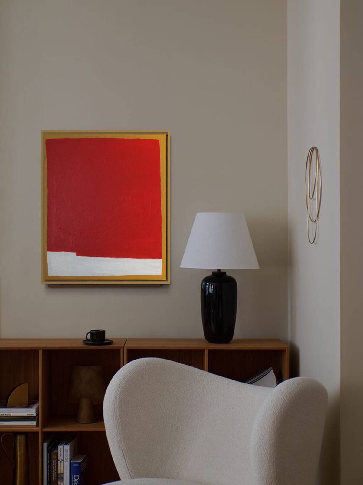 Contemporary painting "untitled"