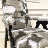 Restored Scandinavian armchair