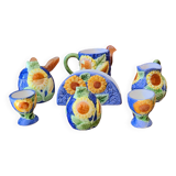 Sunflower Pattern Slush Set