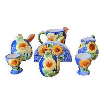 Sunflower Pattern Slush Set