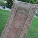 Vintage Turkish hallway rug 85x397 cm