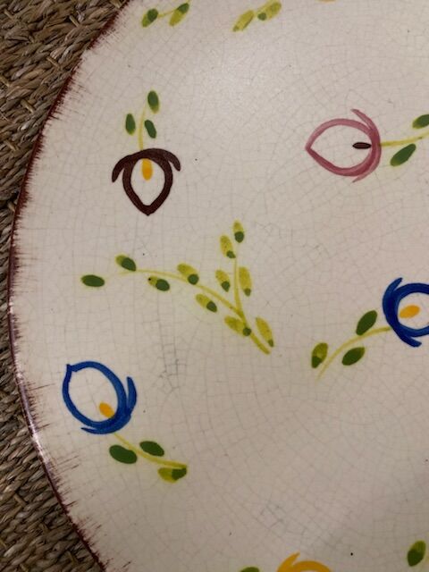 Poët Laval round dish