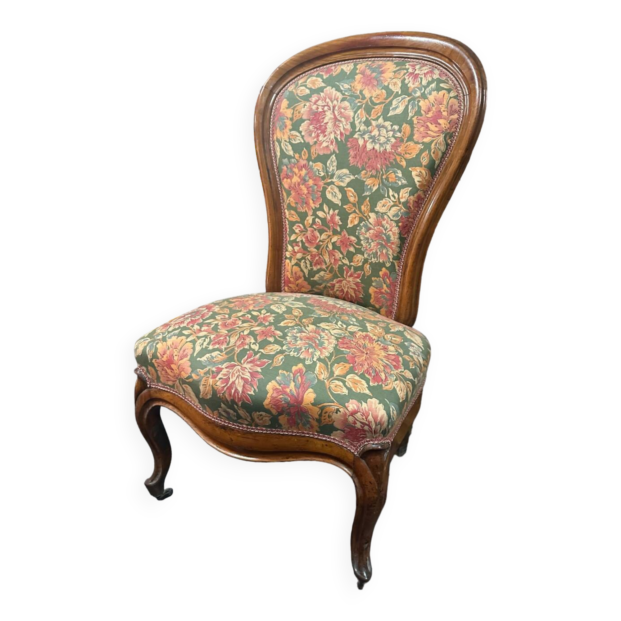 Fireplace armchair