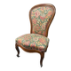 Fireplace armchair