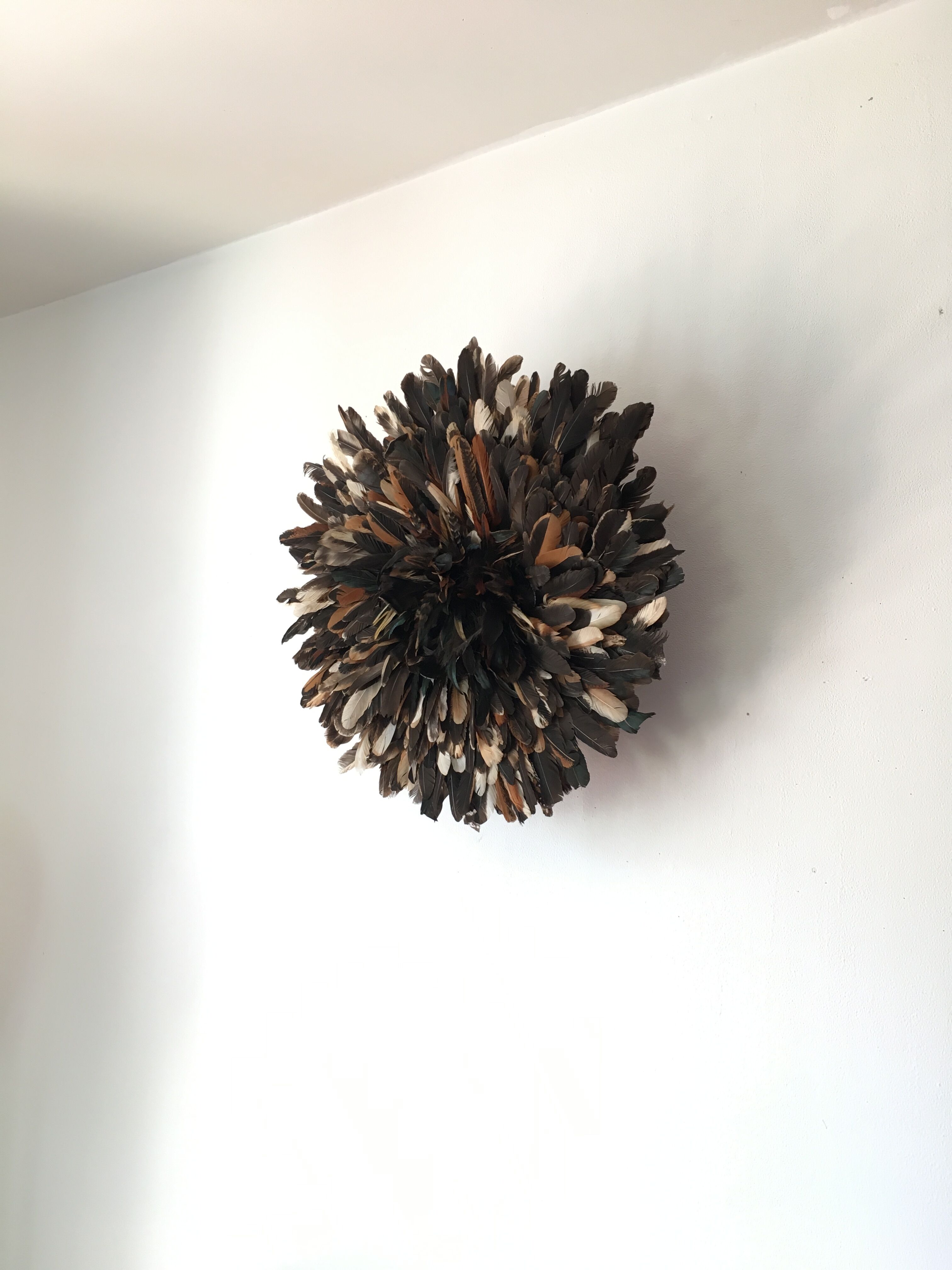 Juju Hat black speckled 55 cm