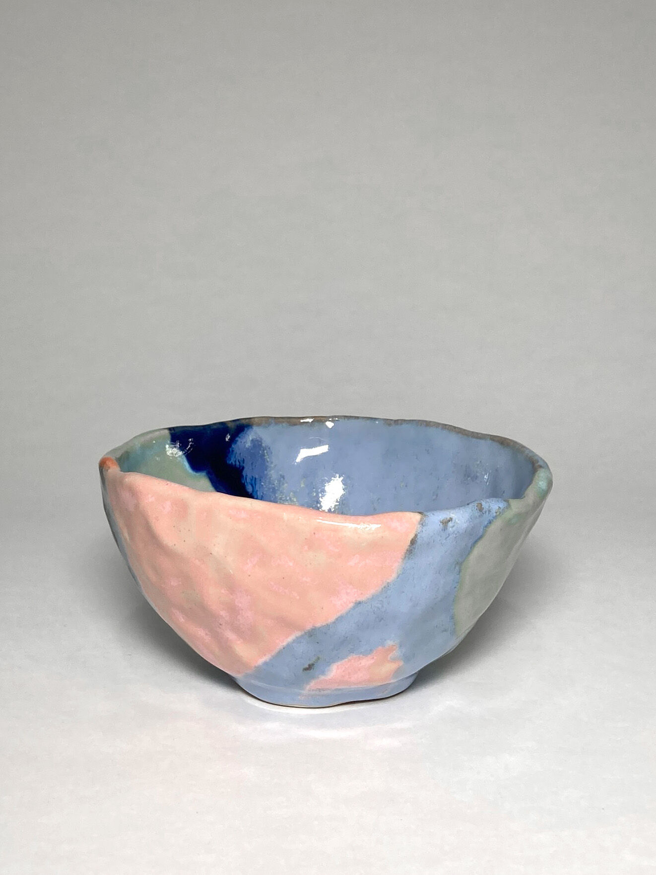 Multicolored bowl