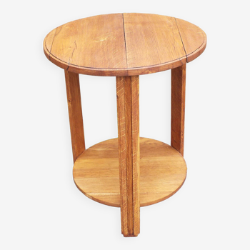 Art Deco style pedestal table