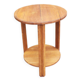 Art Deco style pedestal table