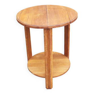 Art Deco style pedestal table