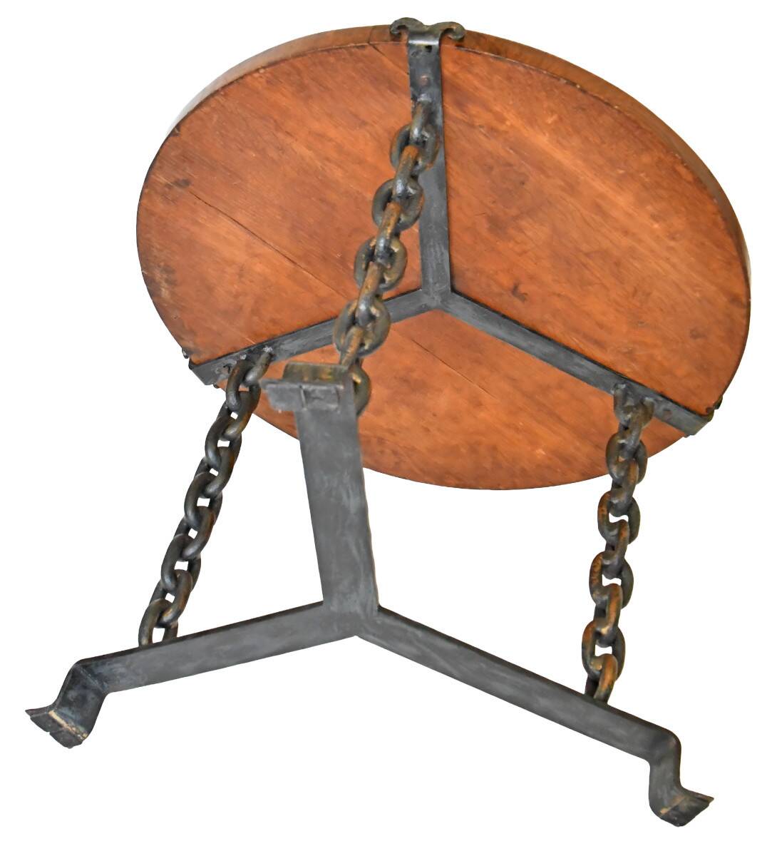 Brutalist style coffee table