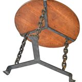 Brutalist style coffee table