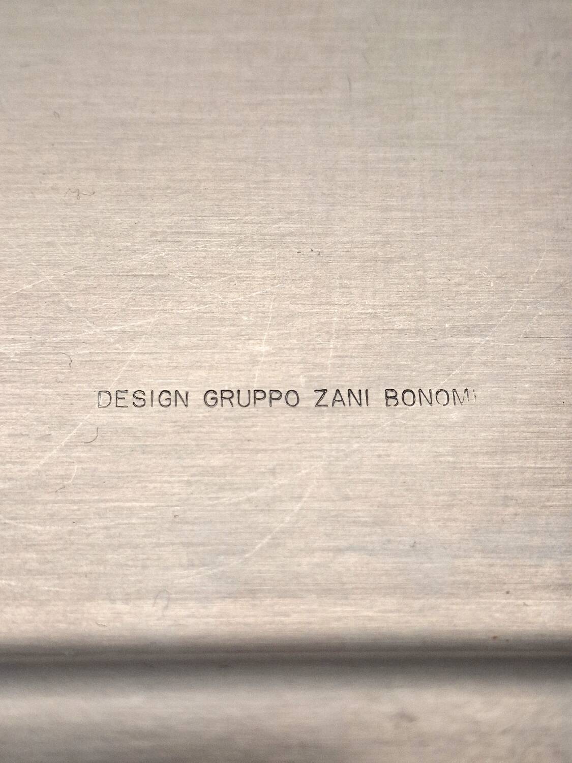 Service de table italien vintage par Zani Bonomi Group pour Facix (années 1980)