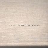 Service de table italien vintage par Zani Bonomi Group pour Facix (années 1980)